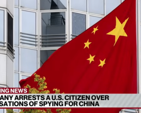 U.S. civilian contractor accused of spying for China